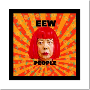 Eew People Posters and Art